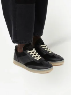 Femme MM6 Maison Margiela Baskets Lacées à Empiècements 11 Femme MM6 Maison Margiela Baskets Lacées à Empiècements -Épure Mode Promos Boutique 18925570 42540321 1000