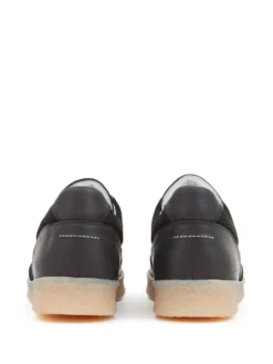 Femme MM6 Maison Margiela Baskets Lacées à Empiècements 8 Femme MM6 Maison Margiela Baskets Lacées à Empiècements -Épure Mode Promos Boutique 18925570 42542120 1000