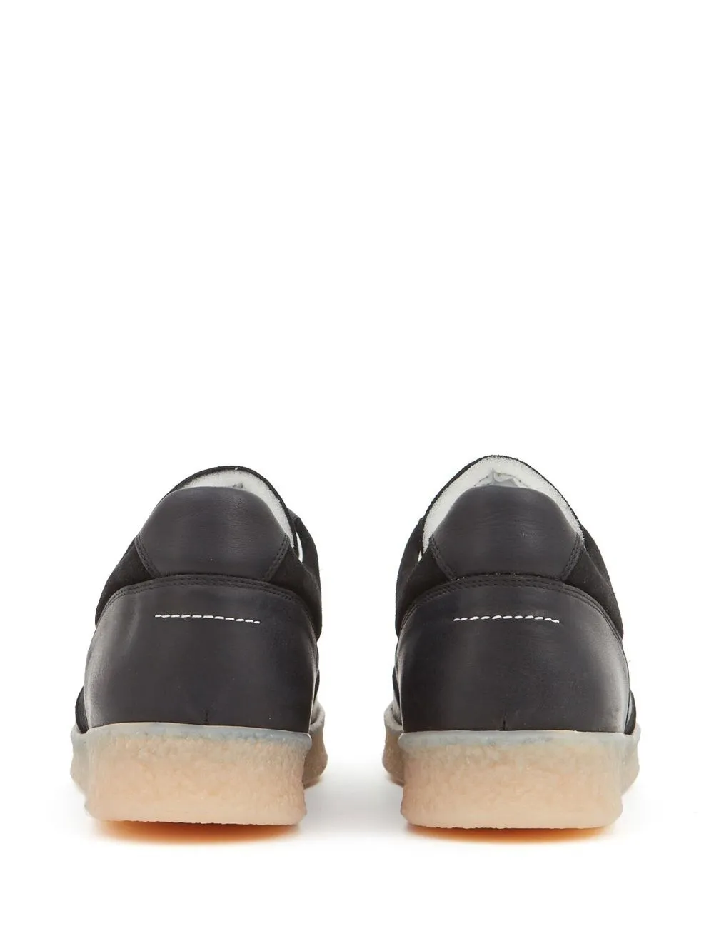 Femme MM6 Maison Margiela Baskets Lacées à Empiècements 3 Femme MM6 Maison Margiela Baskets Lacées à Empiècements – Image 3