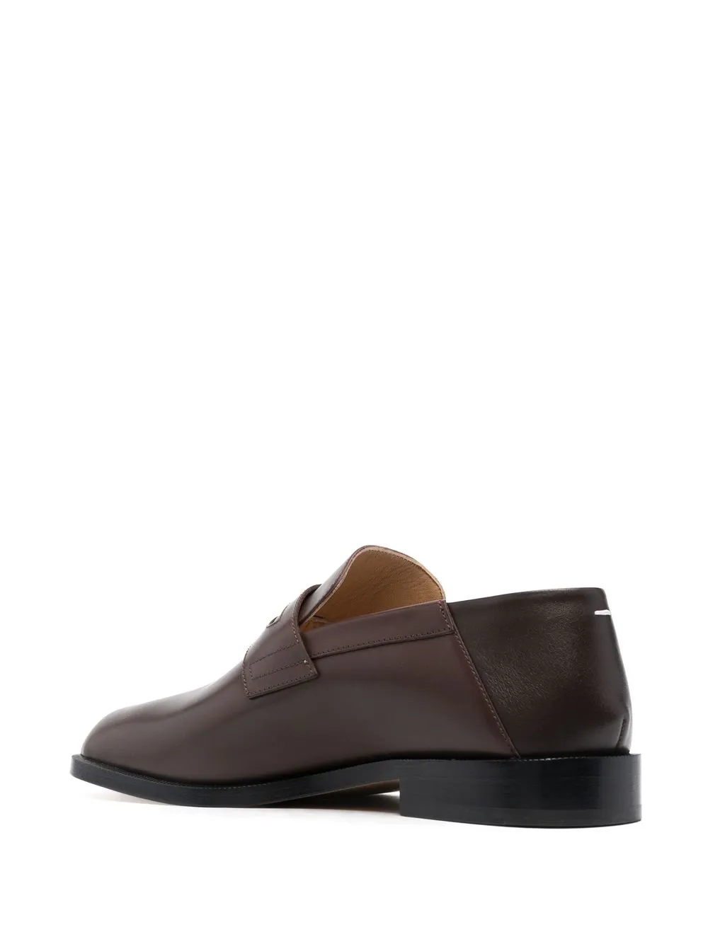 Homme Maison Margiela Chaussures En Cuir à Bout Tabi 3 Homme Maison Margiela Chaussures En Cuir à Bout Tabi – Image 3