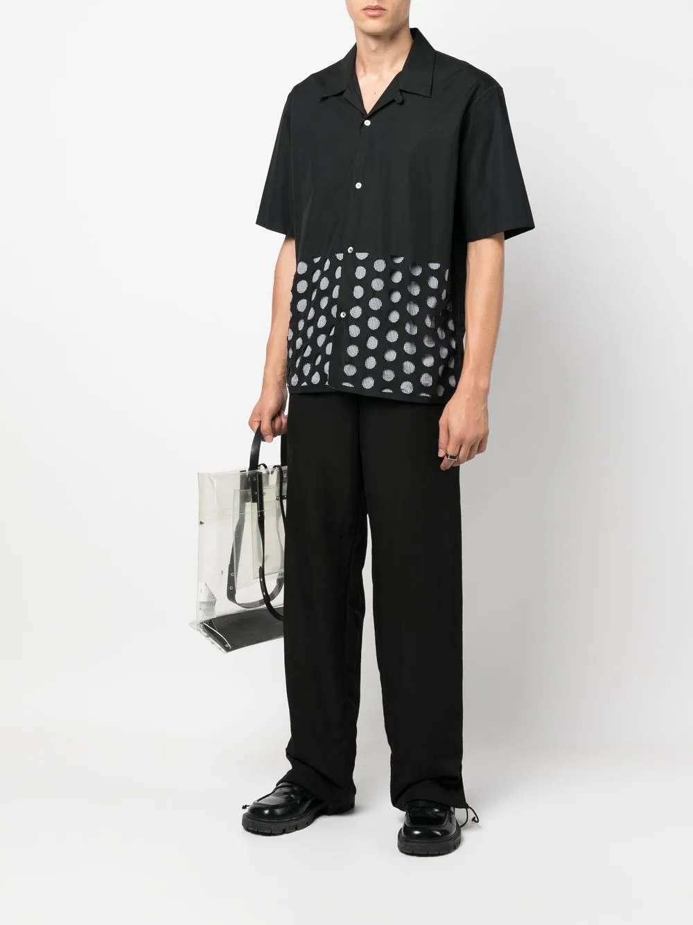 Homme Maison Margiela Pantalon Droit à Lien De Resserrage 2 Homme Maison Margiela Pantalon Droit à Lien De Resserrage – Image 2