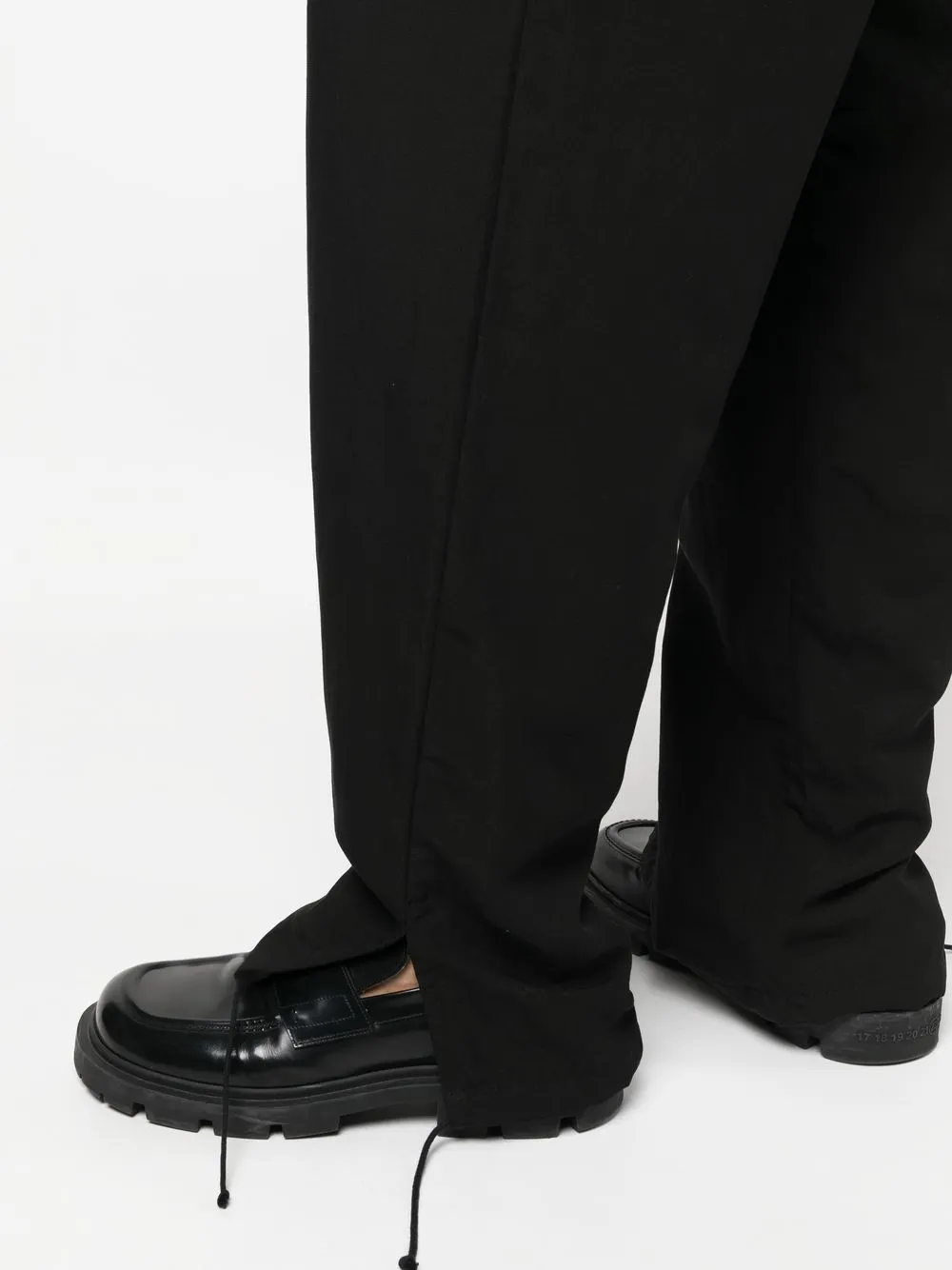 Homme Maison Margiela Pantalon Droit à Lien De Resserrage 6 Homme Maison Margiela Pantalon Droit à Lien De Resserrage – Image 6