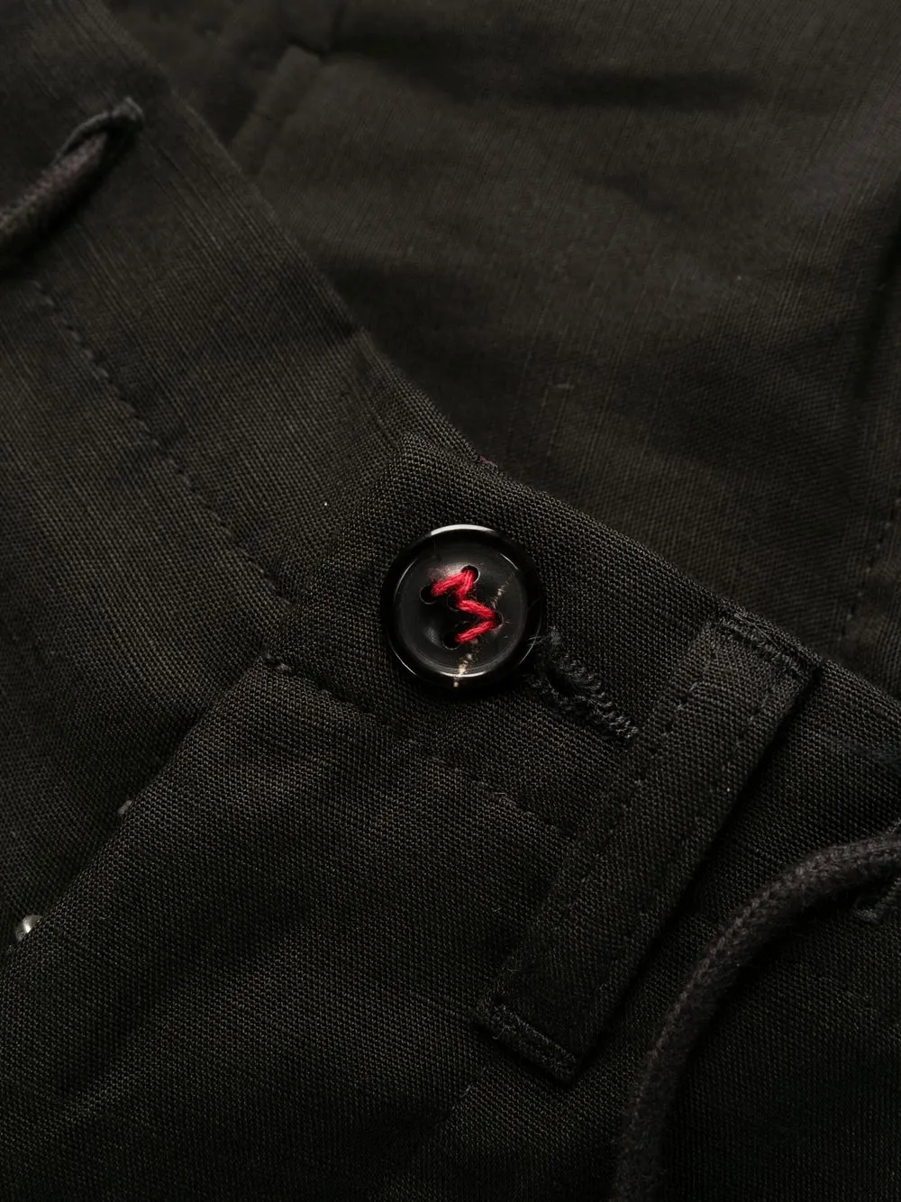 Homme Maison Margiela Pantalon Droit à Lien De Resserrage 7 Homme Maison Margiela Pantalon Droit à Lien De Resserrage – Image 7