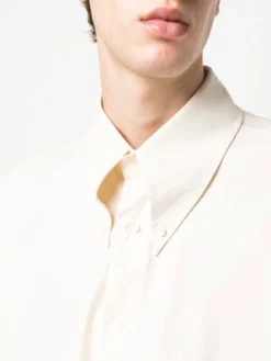 Homme MM6 Maison Margiela Chemise Boutonnée à Manches Longues 11 Homme MM6 Maison Margiela Chemise Boutonnée à Manches Longues -Épure Mode Promos Boutique 19001750 41894340 1000