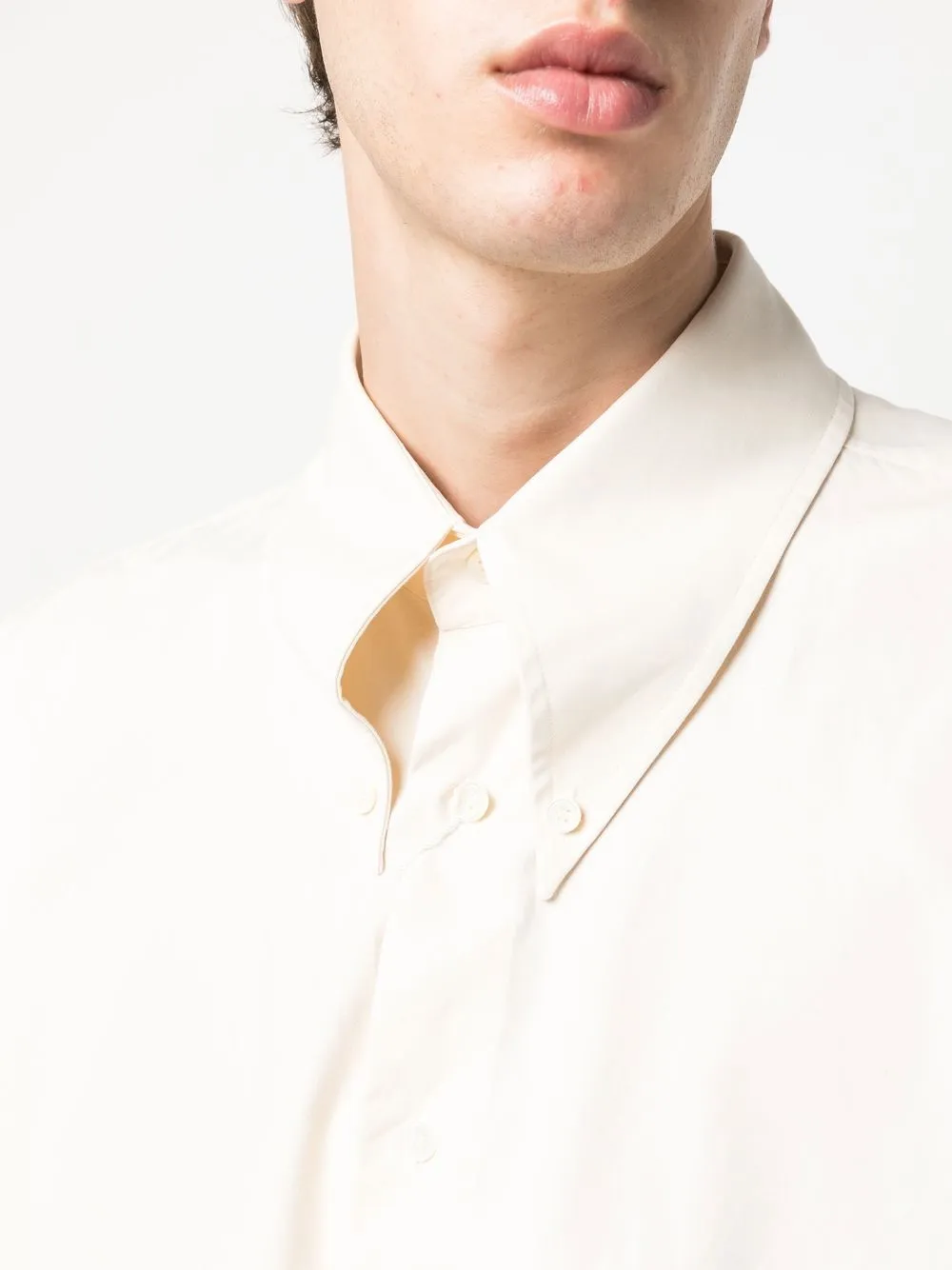 Homme MM6 Maison Margiela Chemise Boutonnée à Manches Longues 6 Homme MM6 Maison Margiela Chemise Boutonnée à Manches Longues – Image 6