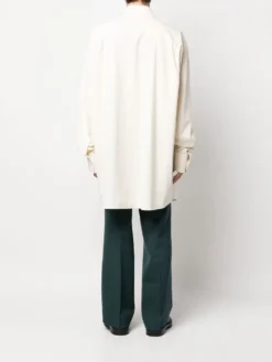 Homme MM6 Maison Margiela Chemise Boutonnée à Manches Longues 10 Homme MM6 Maison Margiela Chemise Boutonnée à Manches Longues -Épure Mode Promos Boutique 19001750 41895064 1000