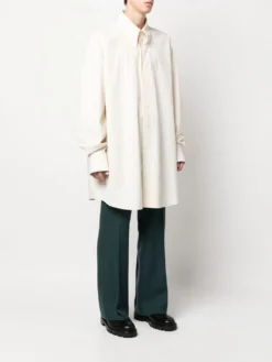 Homme MM6 Maison Margiela Chemise Boutonnée à Manches Longues 9 Homme MM6 Maison Margiela Chemise Boutonnée à Manches Longues -Épure Mode Promos Boutique 19001750 41895067 1000