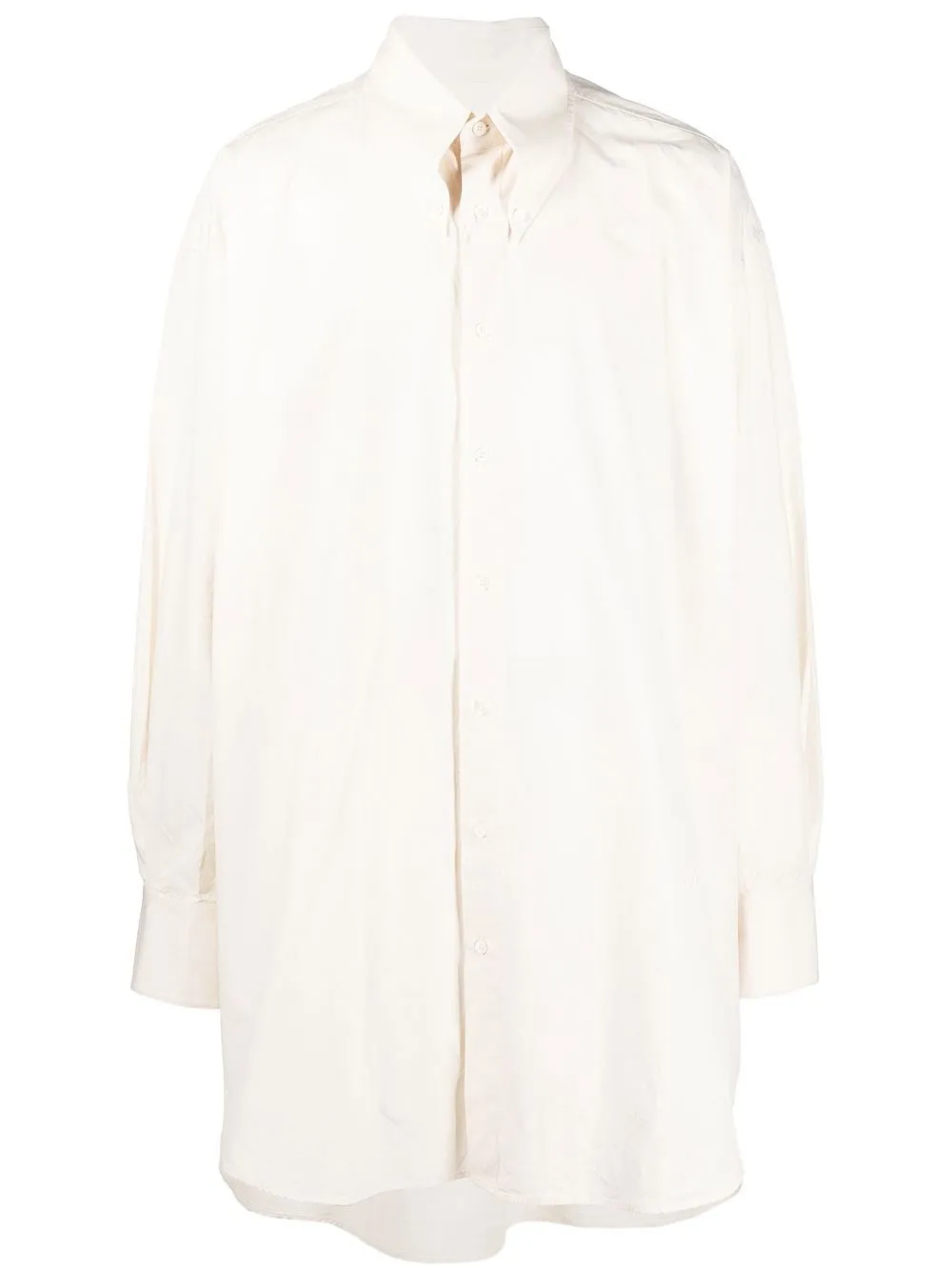 Homme MM6 Maison Margiela Chemise Boutonnée à Manches Longues 1 Homme MM6 Maison Margiela Chemise Boutonnée à Manches Longues