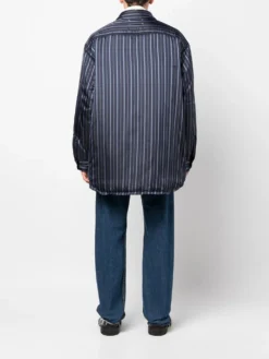 Homme Maison Margiela Manteau Matelassé à Rayures 10 Homme Maison Margiela Manteau Matelassé à Rayures -Épure Mode Promos Boutique 19024870 41516881 1000