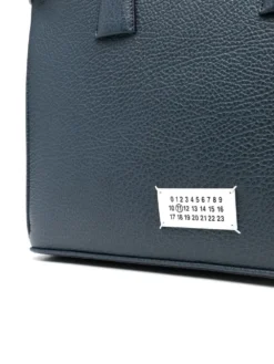 Homme Maison Margiela Porte-documents 5AC En Cuir -Épure Mode Promos Boutique 19029520 41519218 1000