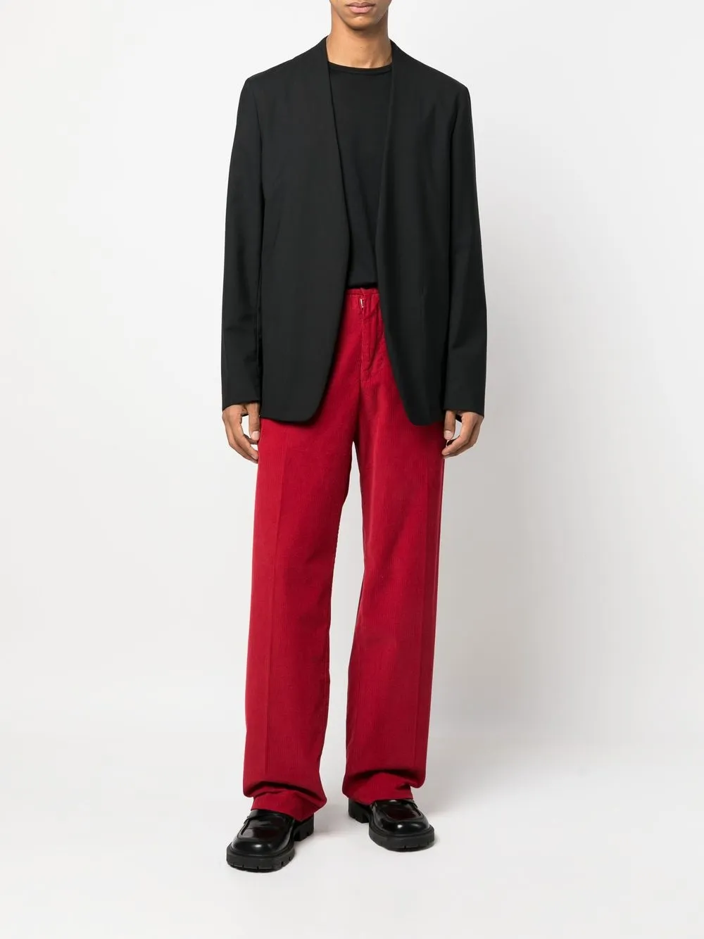 Homme Maison Margiela Pantalon En Velours Côtelé à Coupe Ample 2 Homme Maison Margiela Pantalon En Velours Côtelé à Coupe Ample – Image 2