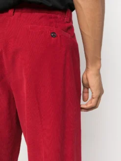 Homme Maison Margiela Pantalon En Velours Côtelé à Coupe Ample 11 Homme Maison Margiela Pantalon En Velours Côtelé à Coupe Ample -Épure Mode Promos Boutique 19040242 41620715 1000