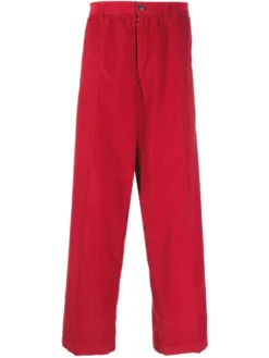 Homme Maison Margiela Pantalon En Velours Côtelé à Coupe Ample
