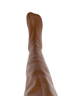 Femme MM6 Maison Margiela Cuissardes Anatomic En Cuir -Épure Mode Promos Boutique 19061079 41653744 1000