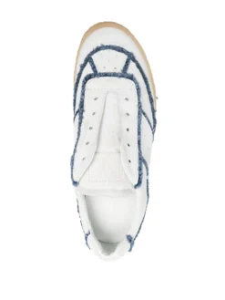 Femme MM6 Maison Margiela Baskets à Design à Empiècements -Épure Mode Promos Boutique 19073671 41663671 1000