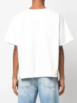 Homme MM6 Maison Margiela T-shirt à Logo Appliqué -Épure Mode Promos Boutique 19091790 41755094 1000