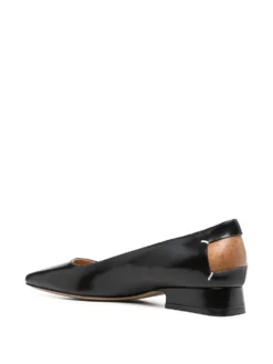 Femme Maison Margiela Ballerines 25 Mm à Bout Carré -Épure Mode Promos Boutique 19129709 42027789 1000