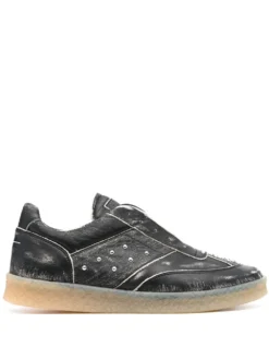 Homme MM6 Maison Margiela Baskets à Patch Logo