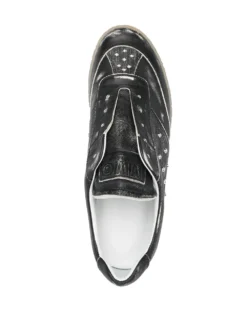 Homme MM6 Maison Margiela Baskets à Patch Logo -Épure Mode Promos Boutique 19133257 41982287 1000