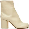 Femme Maison Margiela Bottines Tabi à Semelle épaisse