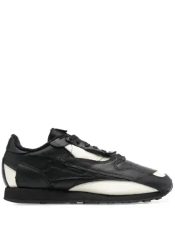 Homme Maison Margiela X Reebok Baskets En Cuir