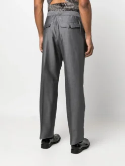 Homme Maison Margiela Pantalon Fuselé à Taille Ceinturée 10 Homme Maison Margiela Pantalon Fuselé à Taille Ceinturée -Épure Mode Promos Boutique 19178501 42069967 1000