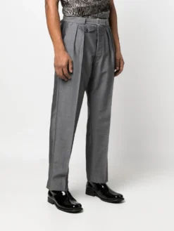 Homme Maison Margiela Pantalon Fuselé à Taille Ceinturée 9 Homme Maison Margiela Pantalon Fuselé à Taille Ceinturée -Épure Mode Promos Boutique 19178501 42070522 1000