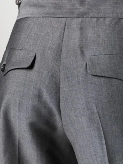 Homme Maison Margiela Pantalon Fuselé à Taille Ceinturée 11 Homme Maison Margiela Pantalon Fuselé à Taille Ceinturée -Épure Mode Promos Boutique 19178501 42070523 1000