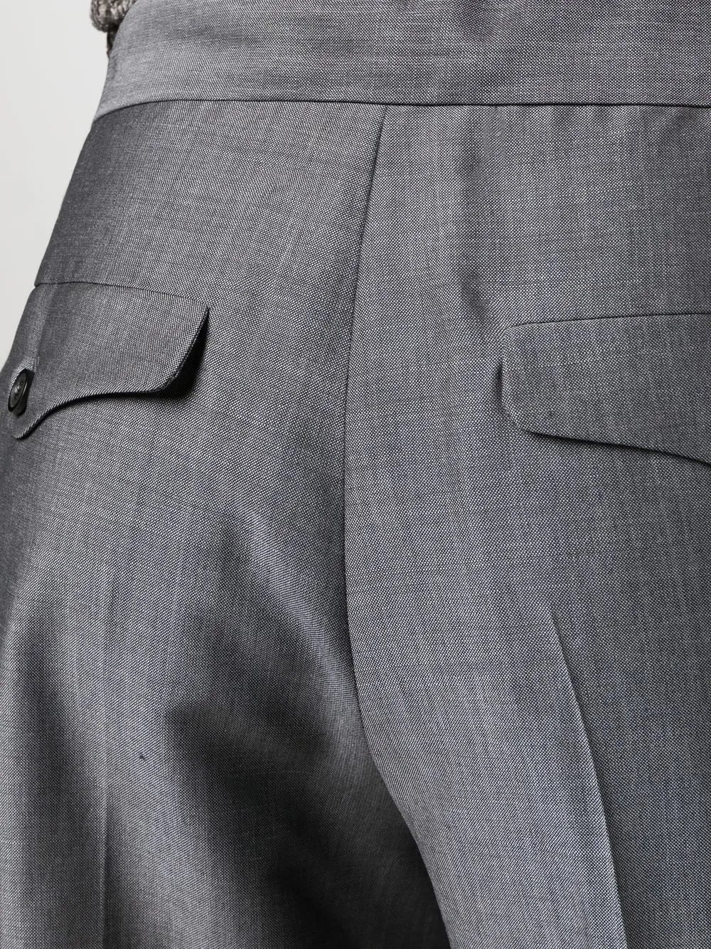 Homme Maison Margiela Pantalon Fuselé à Taille Ceinturée 5 Homme Maison Margiela Pantalon Fuselé à Taille Ceinturée – Image 5