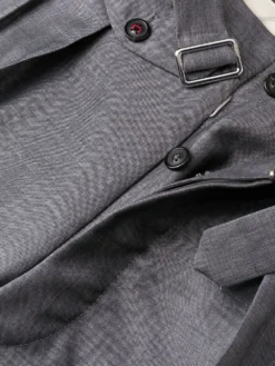 Homme Maison Margiela Pantalon Fuselé à Taille Ceinturée 12 Homme Maison Margiela Pantalon Fuselé à Taille Ceinturée -Épure Mode Promos Boutique 19178501 42070529 1000