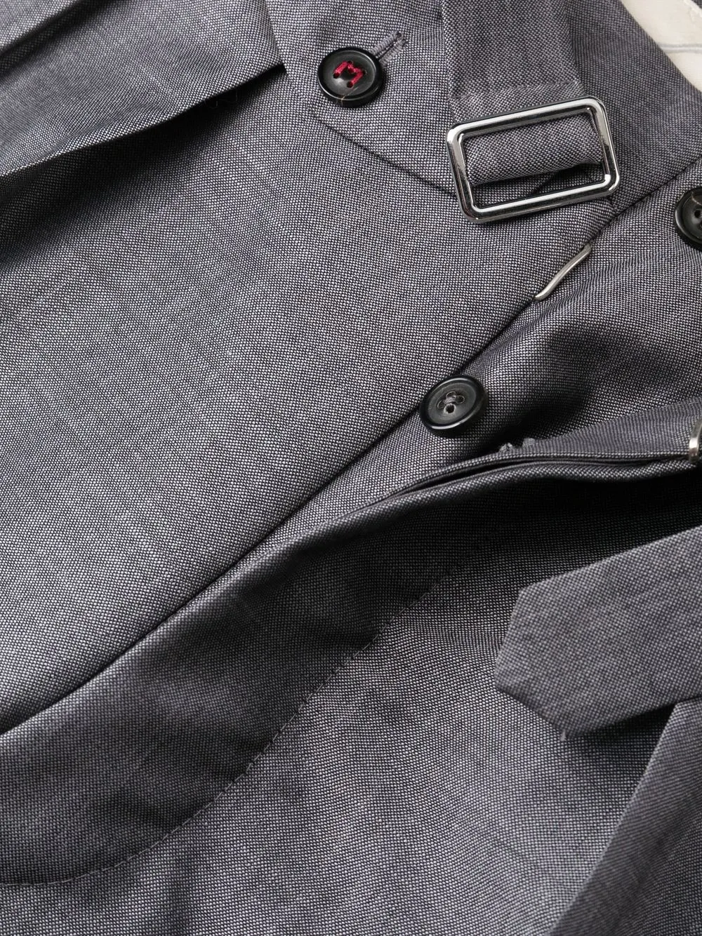 Homme Maison Margiela Pantalon Fuselé à Taille Ceinturée 6 Homme Maison Margiela Pantalon Fuselé à Taille Ceinturée – Image 6