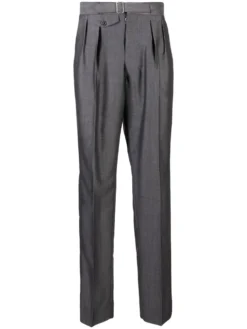 Homme Maison Margiela Pantalon Fuselé à Taille Ceinturée