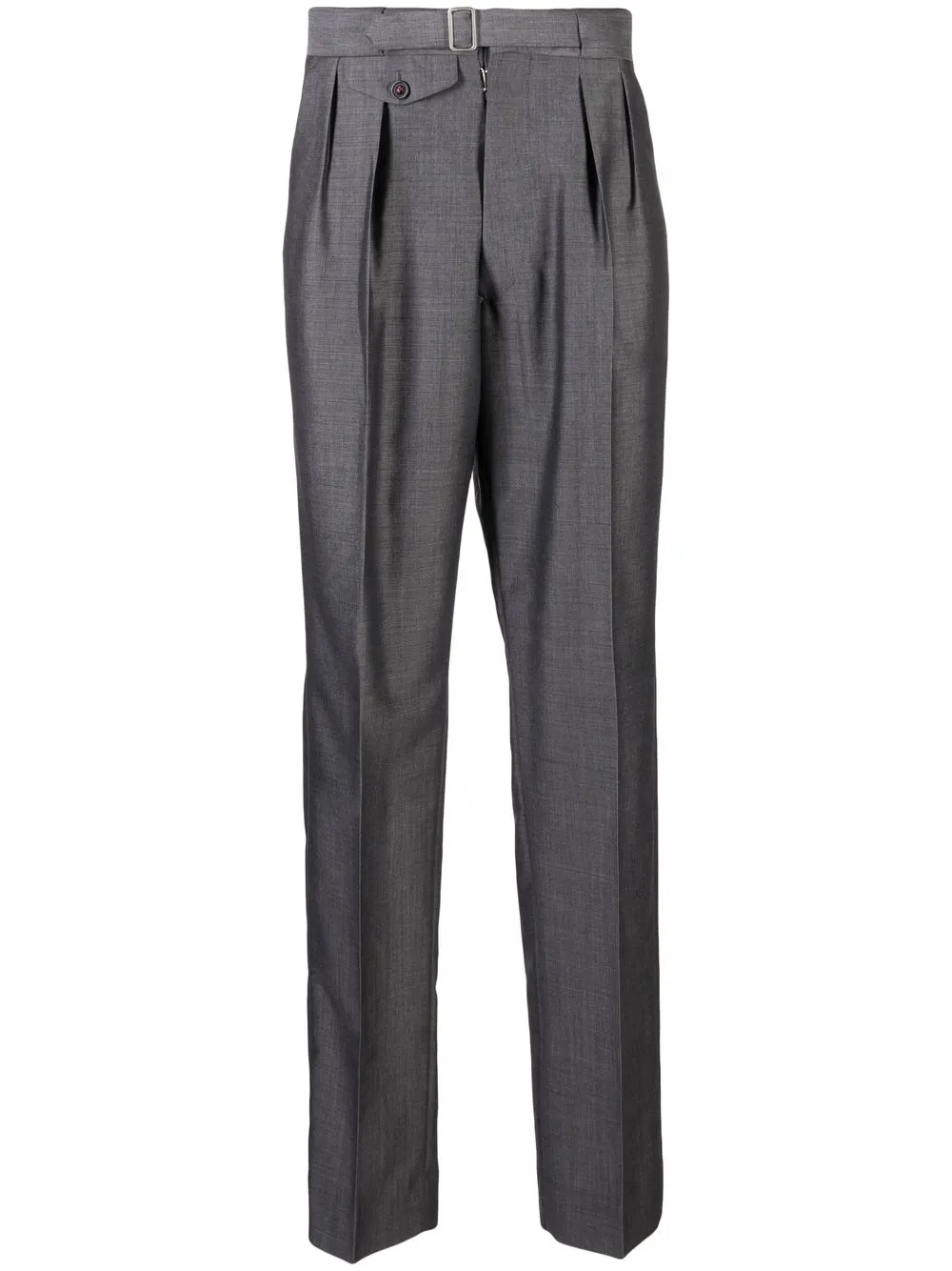 Homme Maison Margiela Pantalon Fuselé à Taille Ceinturée 1 Homme Maison Margiela Pantalon Fuselé à Taille Ceinturée