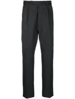 Homme Maison Margiela Pantalon En Laine à Coupe Fuselée