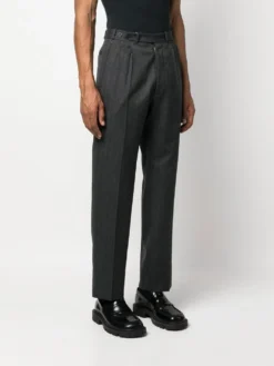 Homme Maison Margiela Pantalon En Laine à Coupe Fuselée 8 Homme Maison Margiela Pantalon En Laine à Coupe Fuselée -Épure Mode Promos Boutique 19185825 42054179 1000