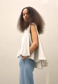 MM6 Maison Margiela T-Shirt Imprimé - Light Grey