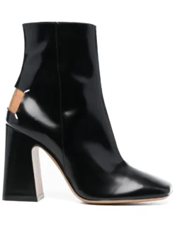 Femme Maison Margiela Bottes à Bout Carré 90 Mm