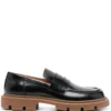 Homme Maison Margiela Mocassins En Cuir Verni
