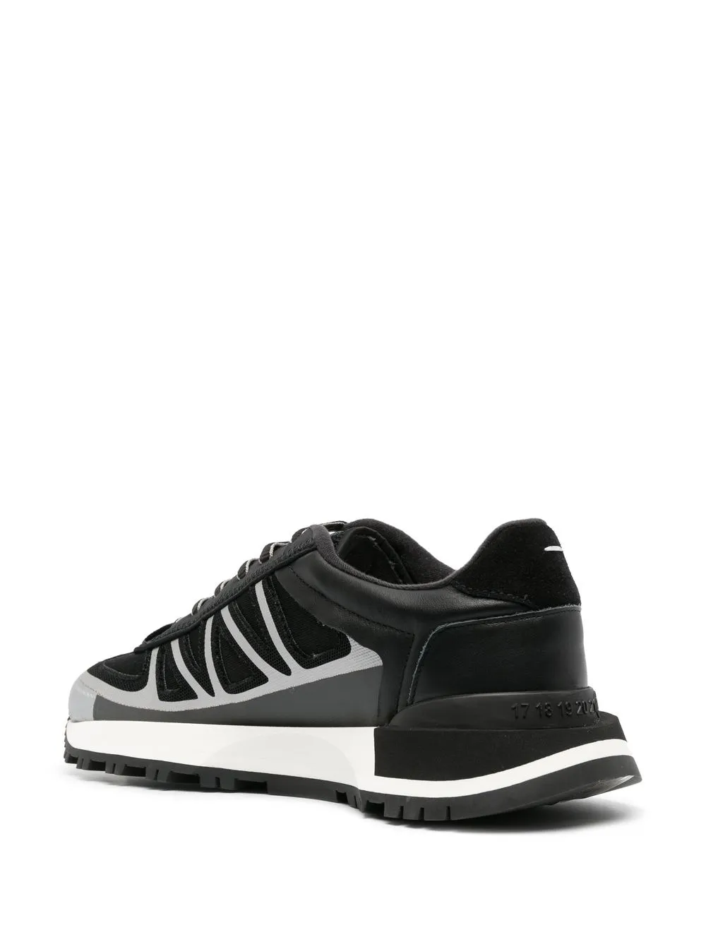 Femme Maison Margiela Baskets à Design Colour Block 3 Femme Maison Margiela Baskets à Design Colour Block – Image 3