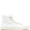 Homme Maison Margiela Baskets Montantes à Bout Tabi