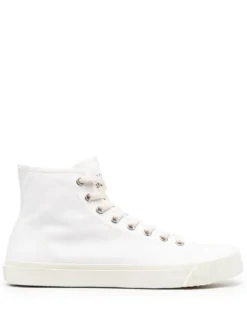 Homme Maison Margiela Baskets Montantes à Bout Tabi