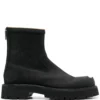 Homme MM6 Maison Margiela Bottines En Cuir