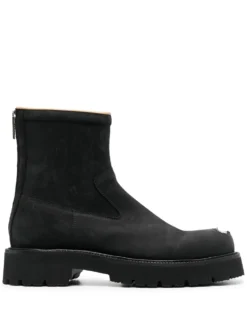 Homme MM6 Maison Margiela Bottines En Cuir
