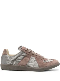 Homme Maison Margiela Baskets à Effet Matelassé