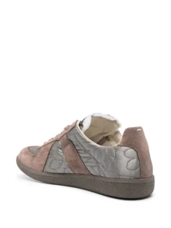 Homme Maison Margiela Baskets à Effet Matelassé -Épure Mode Promos Boutique 19253469 42390891 1000