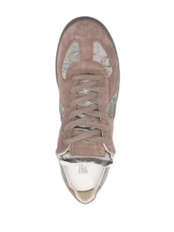 Homme Maison Margiela Baskets à Effet Matelassé -Épure Mode Promos Boutique 19253469 42392173 1000