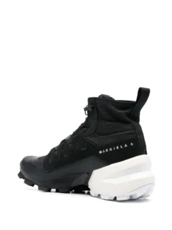 Homme MM6 Maison Margiela X Salomon Baskets Montantes à Semelle Crantée -Épure Mode Promos Boutique 19254975 42284151 1000