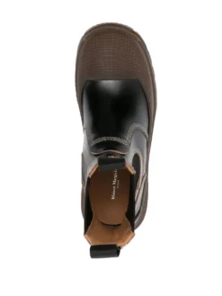 Femme Maison Margiela Bottes à Empiècements élastiqués -Épure Mode Promos Boutique 19256359 42240611 1000