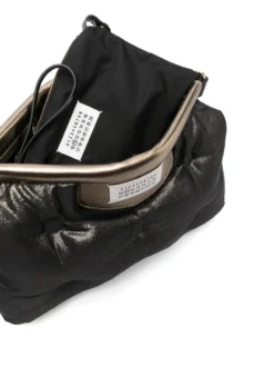 Homme Maison Margiela Sac Porté épaule Glamà Design Matelassé -Épure Mode Promos Boutique 19256960 42368393 1000