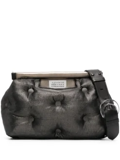 Homme Maison Margiela Sac Porté épaule Glamà Design Matelassé